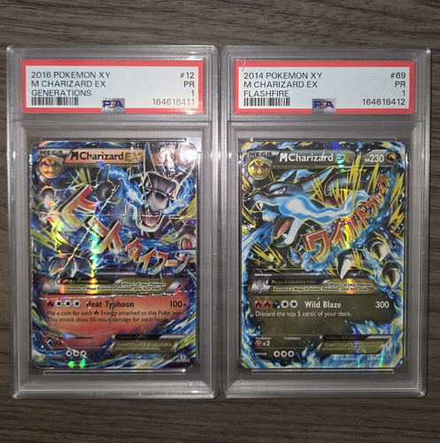 Psa charizard 83 m - charizard, 12/83+