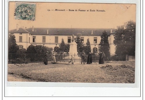 Mirecourt buste de pasteur - mirecourt,