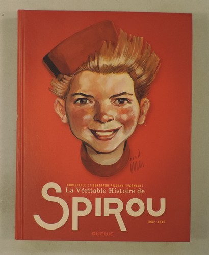 Spirou veritable histoire - spirou,
