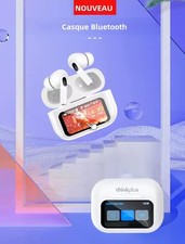 Écouteurs Blanc Bluetooth