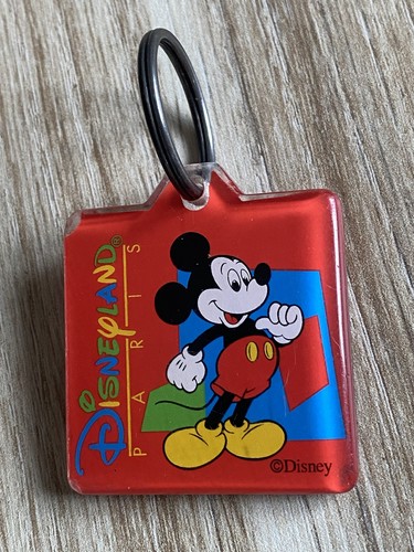 Porte clés mickey disneyland - porte,