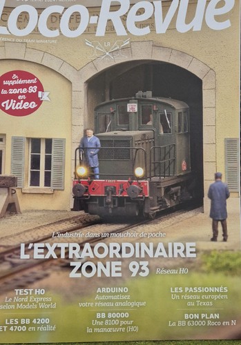 Loco revue numéro 919 - loco,