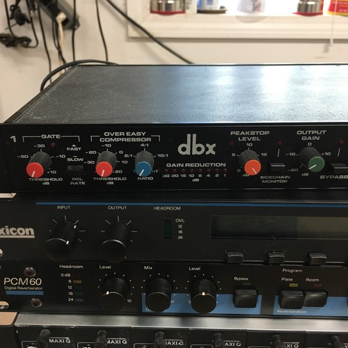 Dbx 166 dual - dbx,