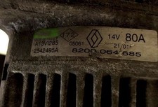 Alternateur RENAULT MEGANE 1