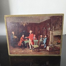 Boîte ancienne confiserie jeu - boîte,