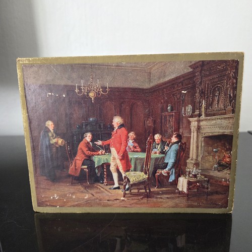 Boîte ancienne confiserie jeu - boîte,