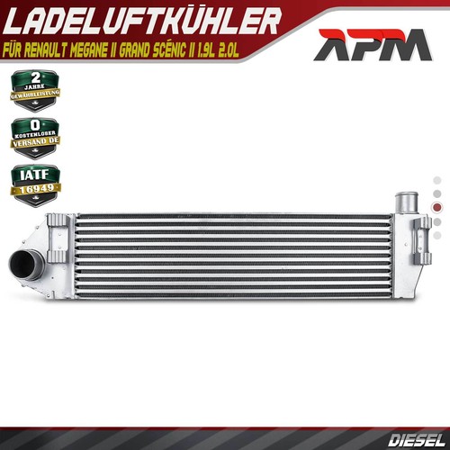 Intercooler turbo pour renault - intercooler,