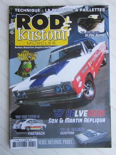 Rod kustom 25 auburn - rod,