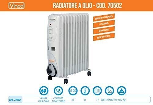 Vinco poêle éléctrique - Éléctrique, À