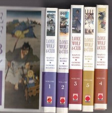 KAZUO KOIKE. GOSEKI KOJIMA: LONE WOLF & CUB 1 à 5. PANINI. 2003-2004. épuisés.