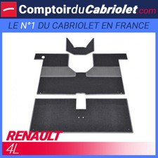 Kit de tapis moquette Gris