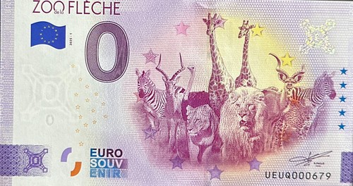 Billet euro zoo de la - ,