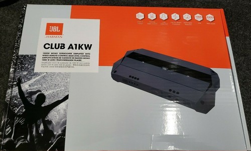 Jbl club a1kw - a1kw, mono