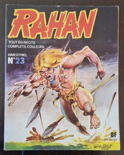 Cheret rahan le demon - cheret:, n°23.
