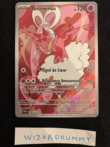 Carte pokemon amovénus - pokemon,