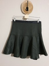 LOLA PARIS : SUPERBE JUPE STYLE NEOPRENE  MICRO PERFORÉ 