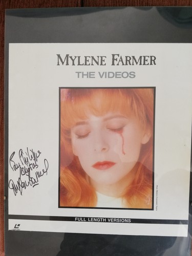 Laser disc japon - ed.japon, mylène