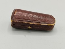 Écrin étui ancien pour embout de pipe