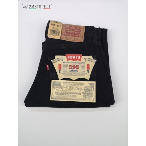Jeans levi 595 noir - jeans,