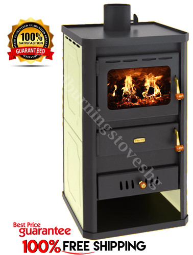 Poêle bois combustion - a,
