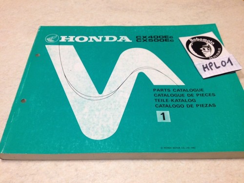 Honda cx400 cx500 - cx400, e