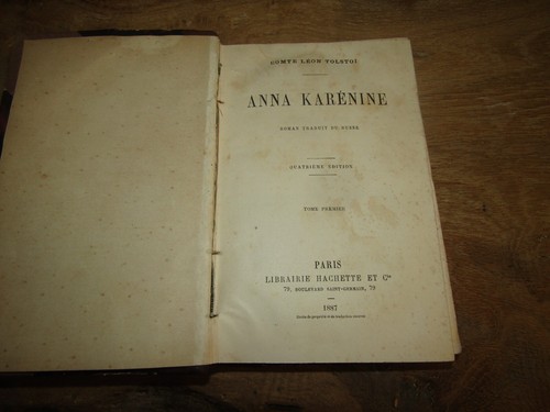 Anna karenine léon tolstoï - léon,