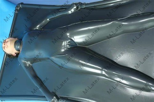 Latex rubber gummi vacuum - rubber, bed