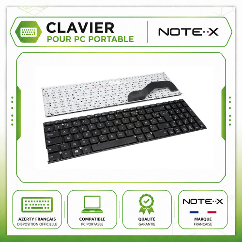 Clavier azerty français asus - franÇais,
