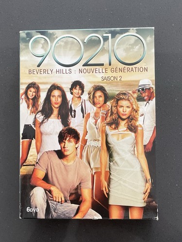 Dvd 90210 saison très - dvd, 2