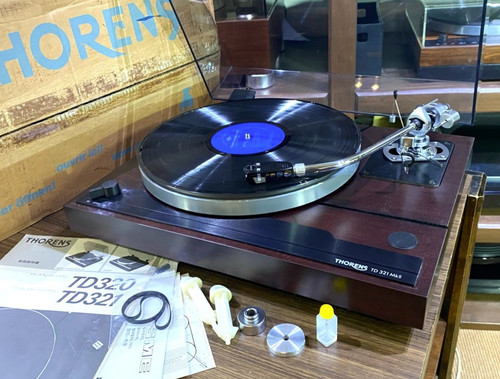 Thorens td321 mkii turntable - thorens,