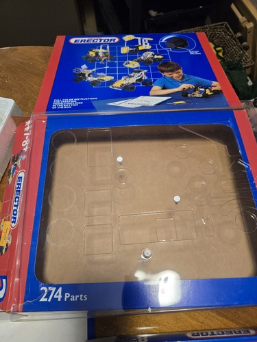 Meccano erector set 8 - meccano,