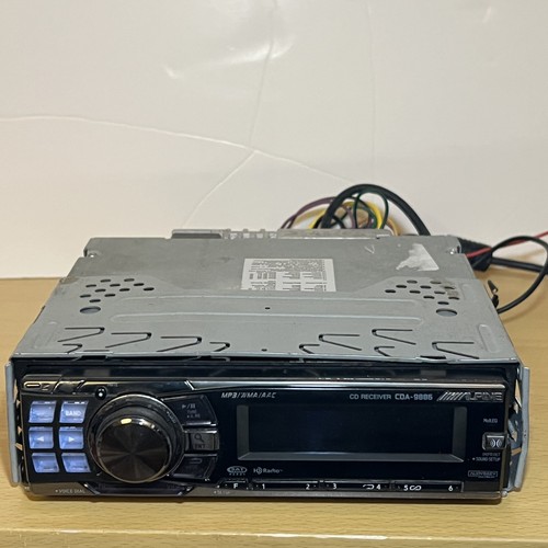 Alpine cda 9886 player mp3 - cda-9886, player/mp3