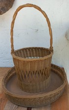 Bar portatif en vannerie