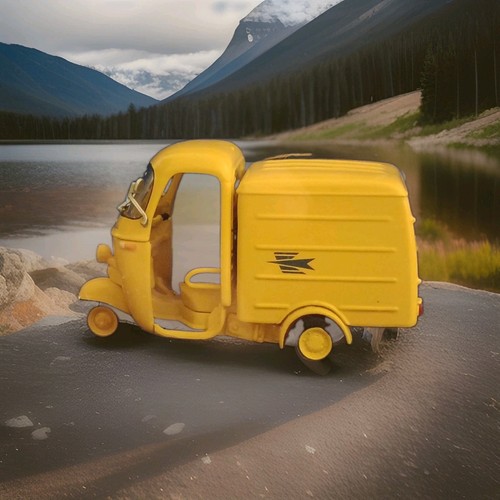 Norev vespa ac4t laposte - ac4t,