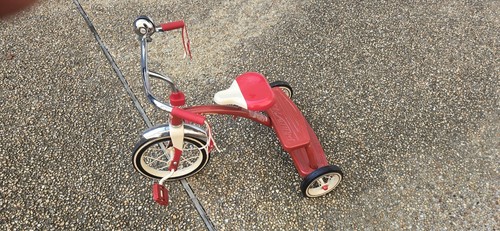 Radio flyer tricycle - flyer, in.