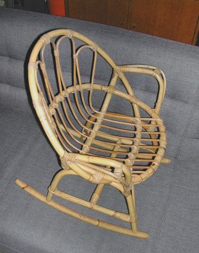Fauteuil bascule enfant ou - fauteuil,