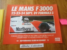 POSTER ORIGINAL F3000 F 3000