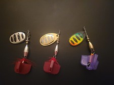 Lot de leurres cuillères Savage Gear Rotex Spinner