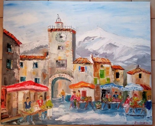 Marche provencal mont - le,