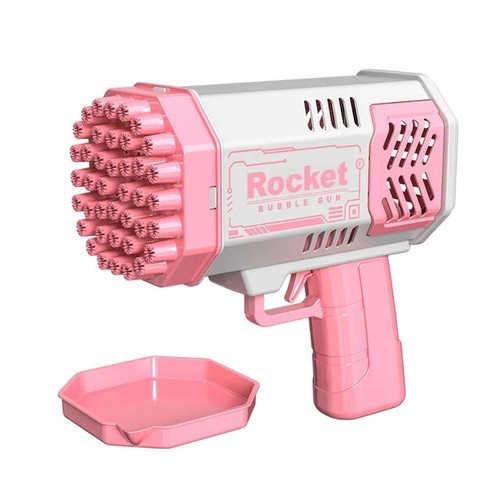 Pistolet bulles couleur - pistolet,