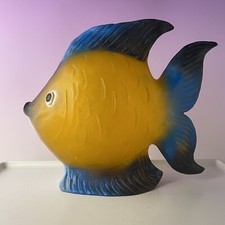 Lampes poisson résine