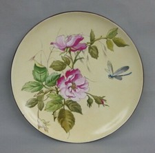 assiette décorative en