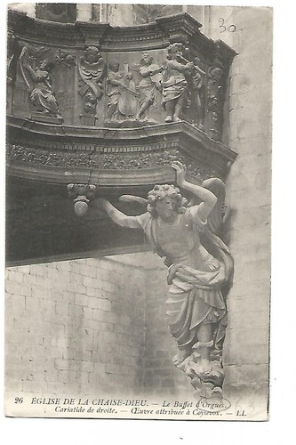 Eglise la chaise dieu - 43,