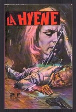 PETIT FORMAT LA HYENE N°4 . ÉDITIONS  BRANDT . 1969 . HOMME QUI N'EXISTAIT PAS .