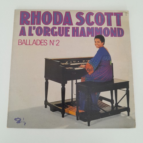 Rhoda scott orgue hammond - rhoda, l'orgue
