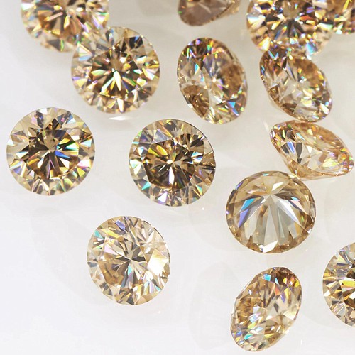 Champagne couleur moissanite - champagne,