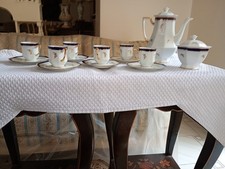 Service à café en porcelaine