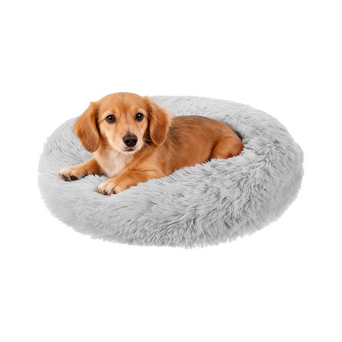 Lit rond pour chien chat - , en