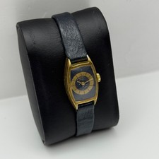 17mm Vintage Rotary Bleu