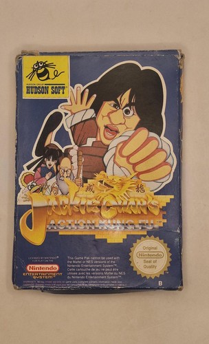 Jeu nes jackie chan action - nes,